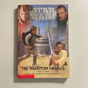 📚2/$6  The Phantom Menace #1 in the Star Wars Junior Novelization Series